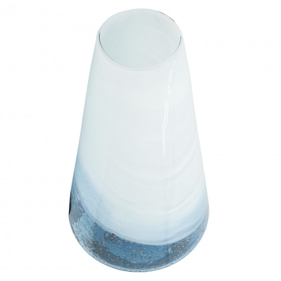 Glass Vase 18", Multi