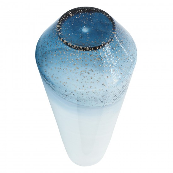Glass Vase 18", Multi