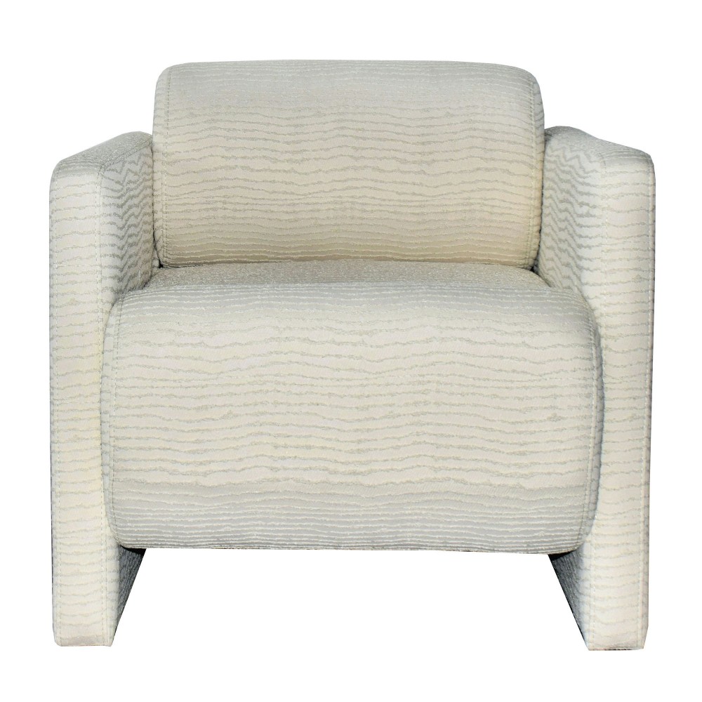 Fabric Arm Chair - Ivory Fabric Arm Chair - Ivory