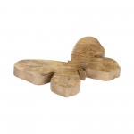 Wood, 9"h Butterfly Deco, Brown