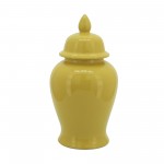 18" Temple Jar, Yellow