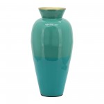 Metal 12" Posy Vase, Green