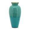 Metal 12" Posy Vase, Green