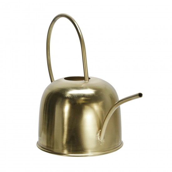 Metal 11" Watering Can, Gold