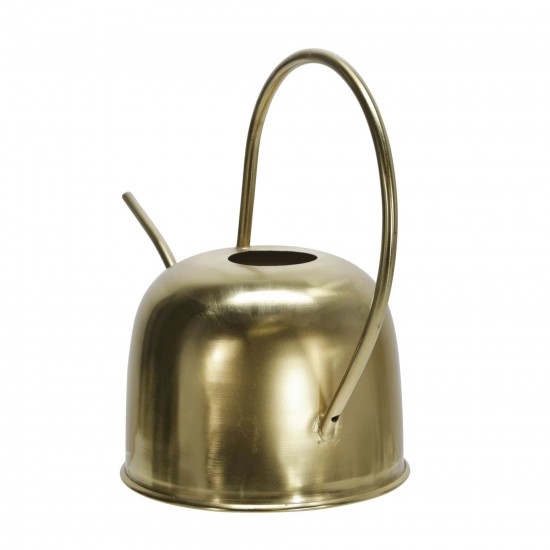 Metal 11" Watering Can, Gold