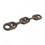 18" Wooden Chains, Brown