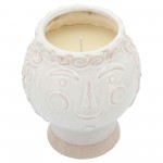 6" Grandma Face Planter, Ivory