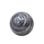 S/3 4/5/6" Metal Orbs, Blue Gray