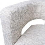 Round Back Chair - Beige