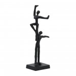 Metal, 14" Dancing Couple, Black