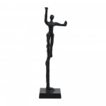 Metal, 14" Dancing Couple, Black