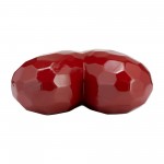 11" Red Heart Table Deco