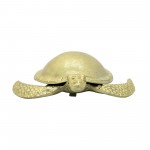 Metal 9" Turtle Table Accent, Gold