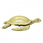 Metal 9" Turtle Table Accent, Gold