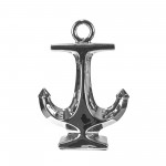 Silver Ceramic Anchor 13"