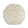 Cer, 11" Round Botanical Vase, Cotton
