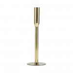 Metal, 11"h Taper Candle Holder, Gold