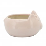 Pig Planter, 7" Blush