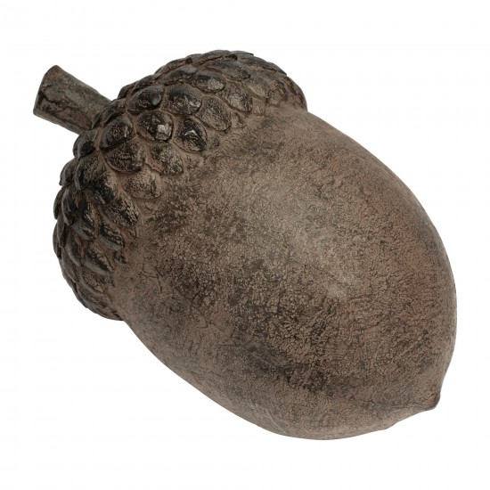 Rust Resin Acorn