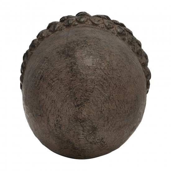 Rust Resin Acorn