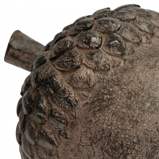Rust Resin Acorn