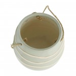 Ceramic 6" Hanging Planter, Green