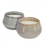 2/a 7" Bowl Scented Candle, Multi 20oz