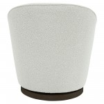 Wood, Swivel Chair, Ivory Kd