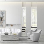 Wood, Swivel Chair, Ivory Kd