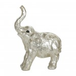 11" Elephant Figurine , Silver