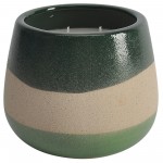 Cer, 6" Scented Candle, Green 25oz