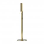 Metal, 14"h Taper Candle Holder, Gold