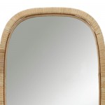 22x36 Rectangular Mirror, Brown