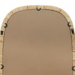 22x36 Rectangular Mirror, Brown