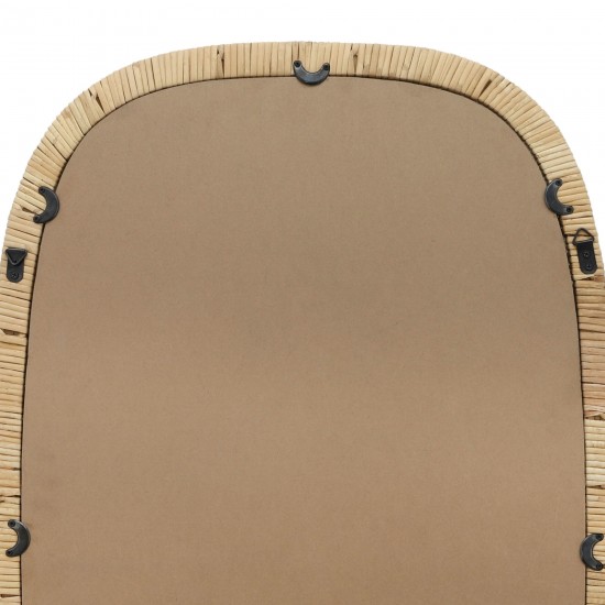 22x36 Rectangular Mirror, Brown