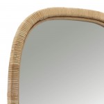 22x36 Rectangular Mirror, Brown