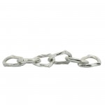 Metal 18" Chain Links, Silver