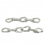 Metal 18" Chain Links, Silver