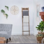 24" Geometric Circle Wall Art, Natural