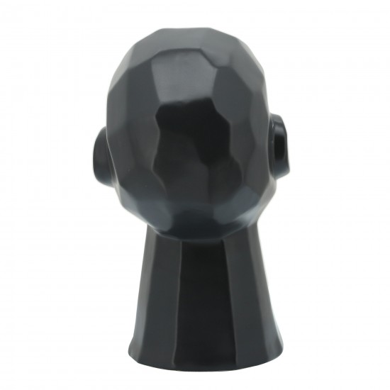 12" Bubble Gum Man, Black