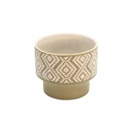 Ceramic 4.5" Planter Beige