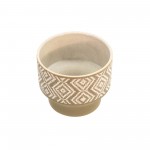 Ceramic 4.5" Planter Beige