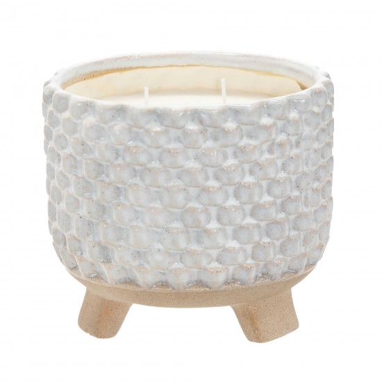 7" Woven Candle By Liv & Skye 27oz