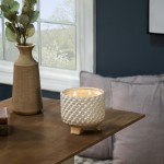 7" Woven Candle By Liv & Skye 27oz