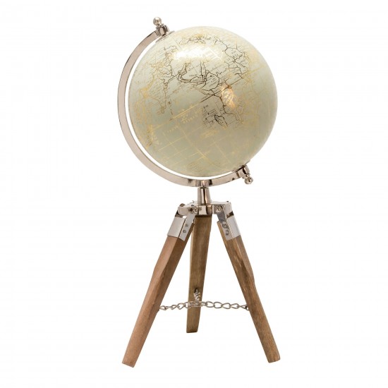 8" Globe On Tripod