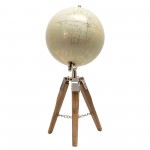 8" Globe On Tripod