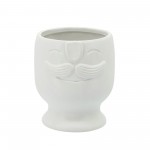 S/2 Face Planter 6/7", White