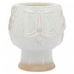 6" Grandpa Face Planter, Ivory