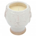 6" Grandpa Face Planter, Ivory