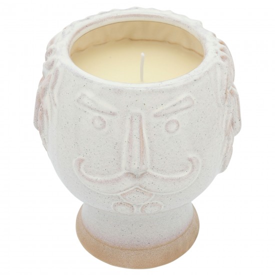 6" Grandpa Face Planter, Ivory